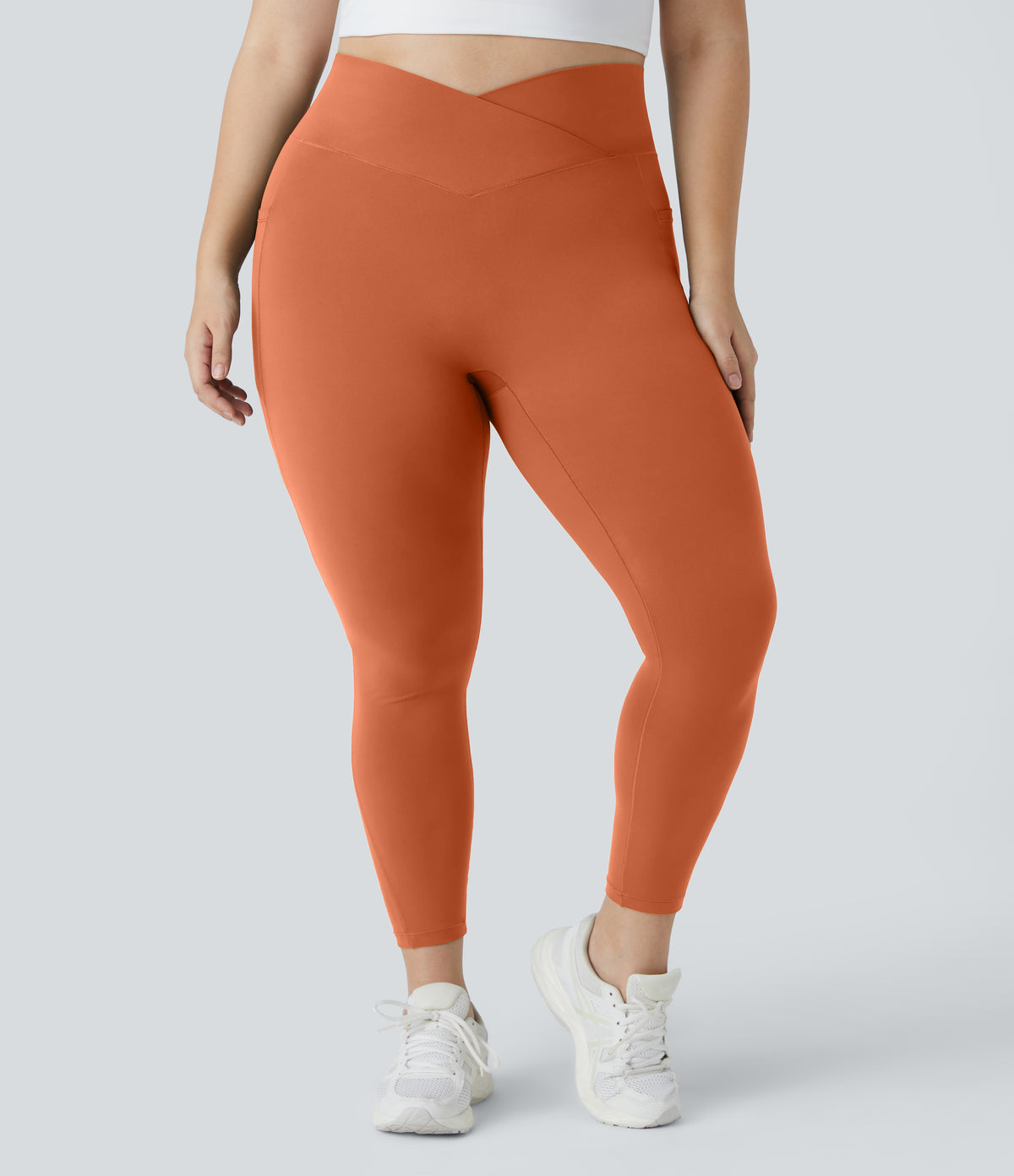 Maeve Legging — Valiant Poppy