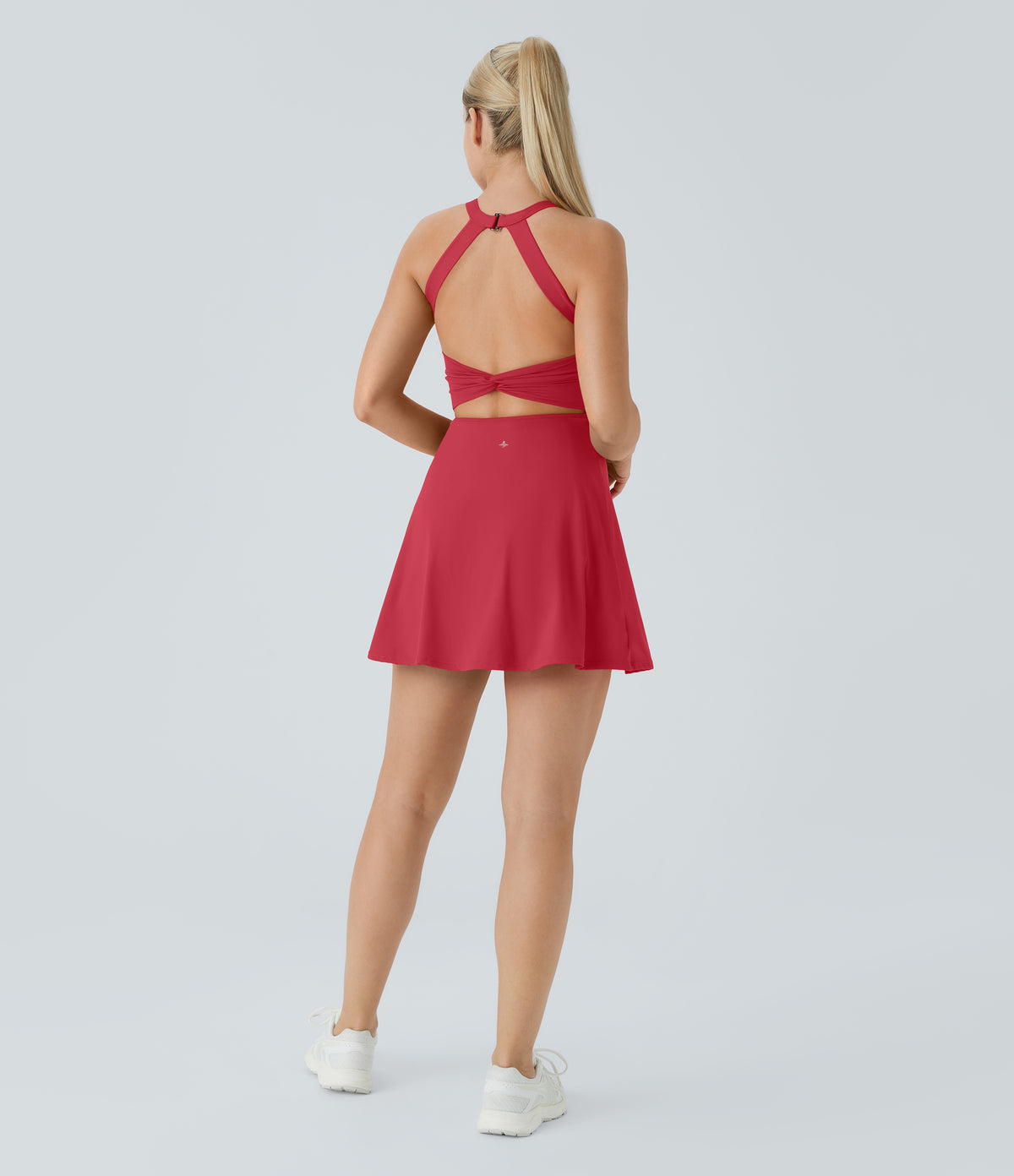 Magnolia Dress — Pink Purple