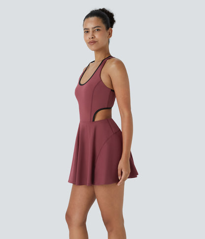 Orla Dress — Cordovan