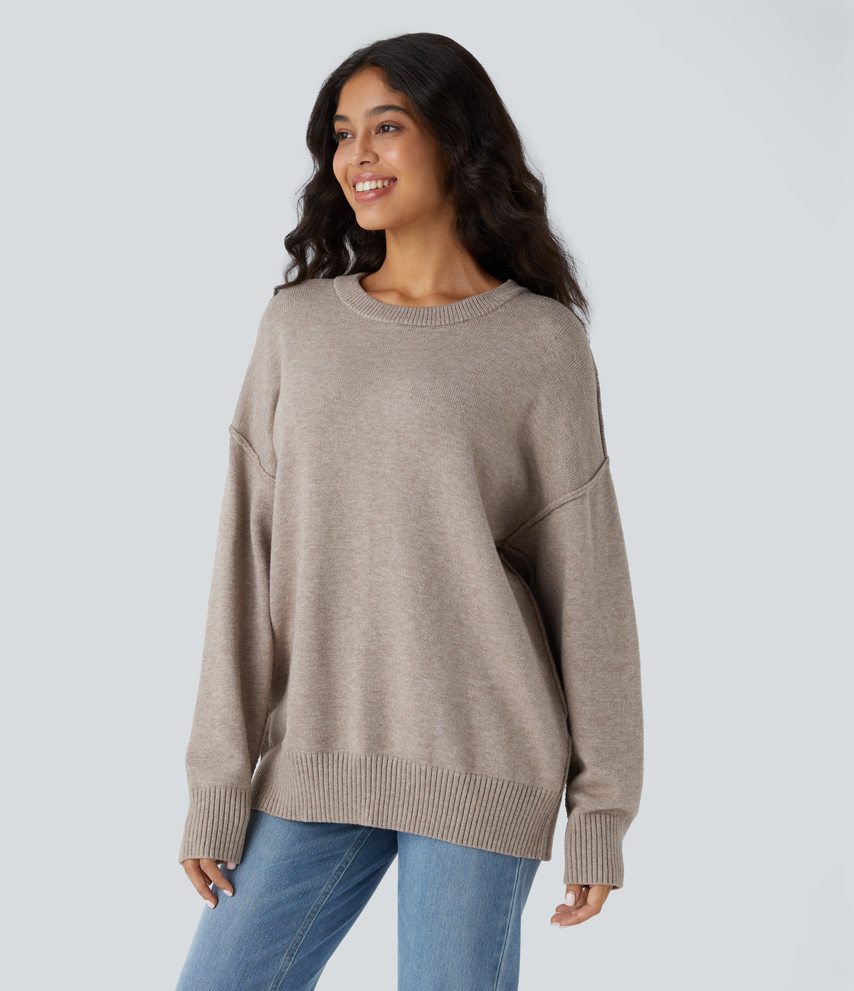 Marlow Sweater — Doeskin
