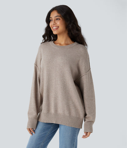 Marlow Sweater — Doeskin