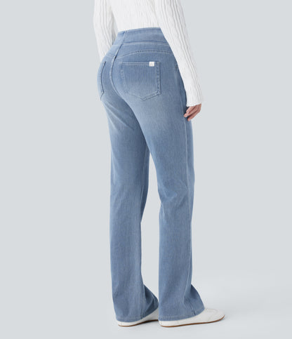 Felicity Jeans — Gray Blue Denim