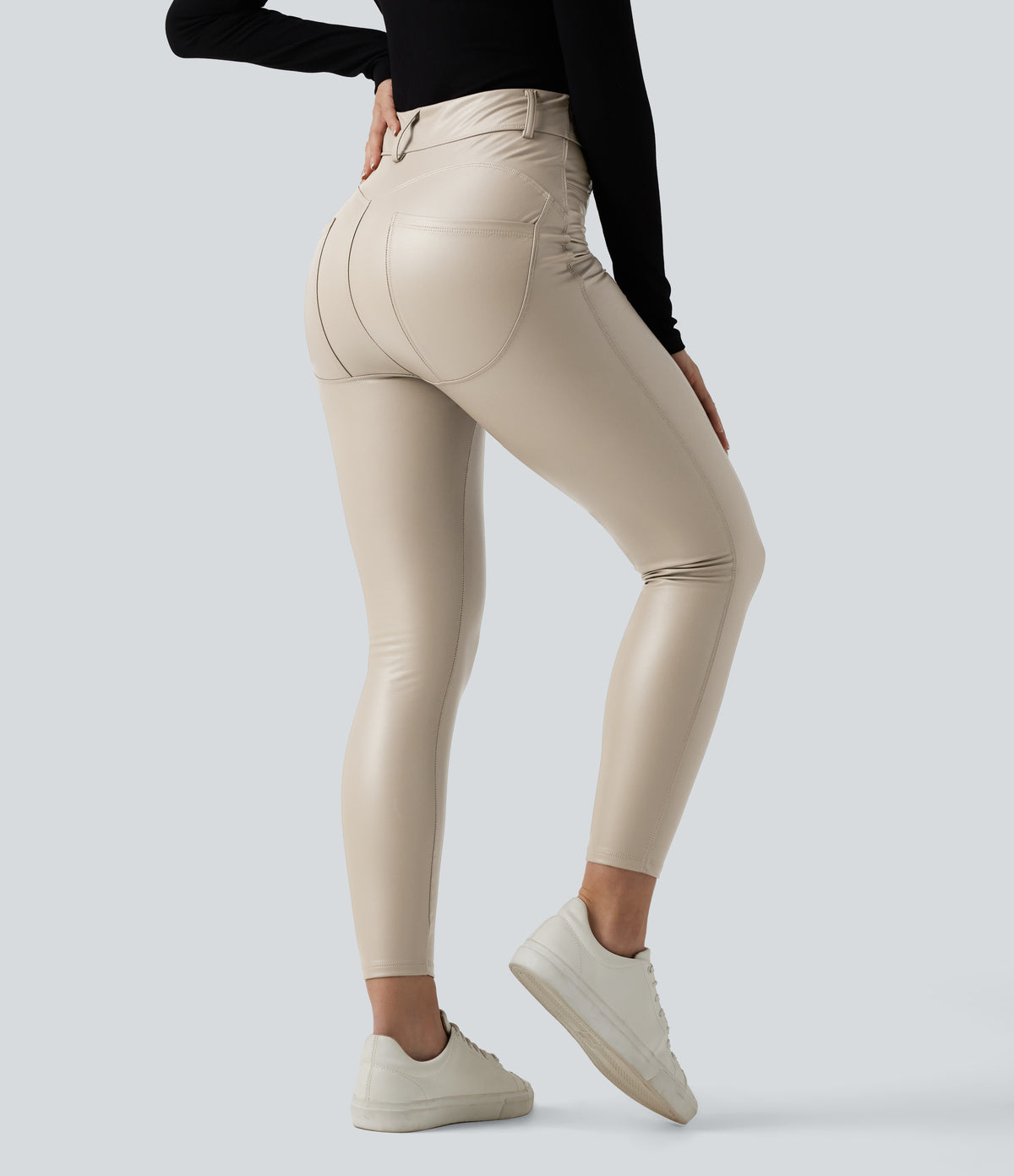 Pippa Legging — French Oak