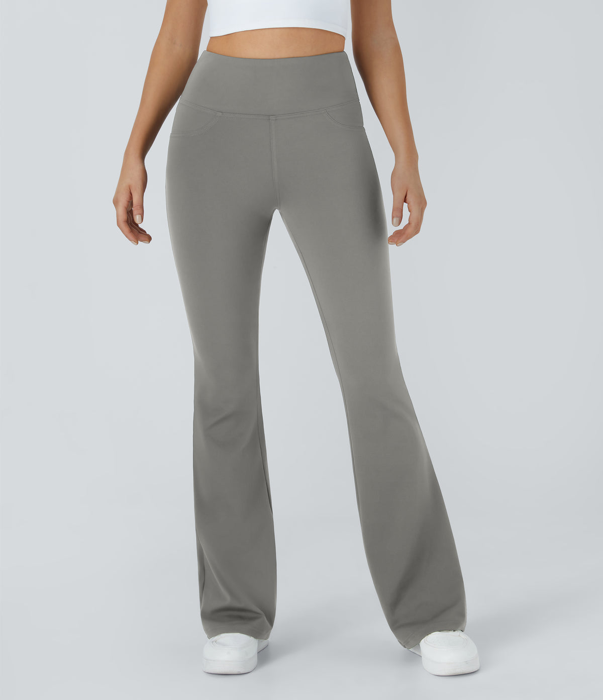 Willow Flare Legging — Red Mahogany