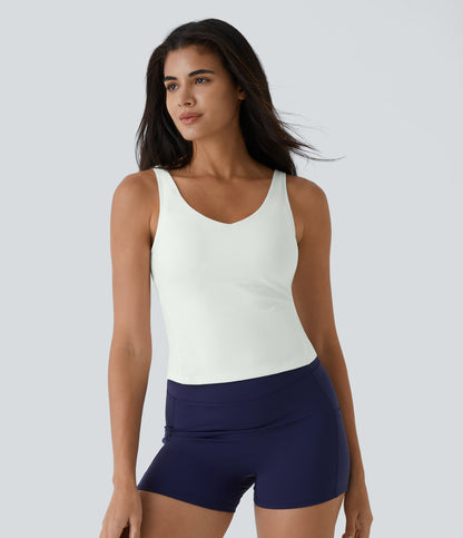 Daisy Tank — White