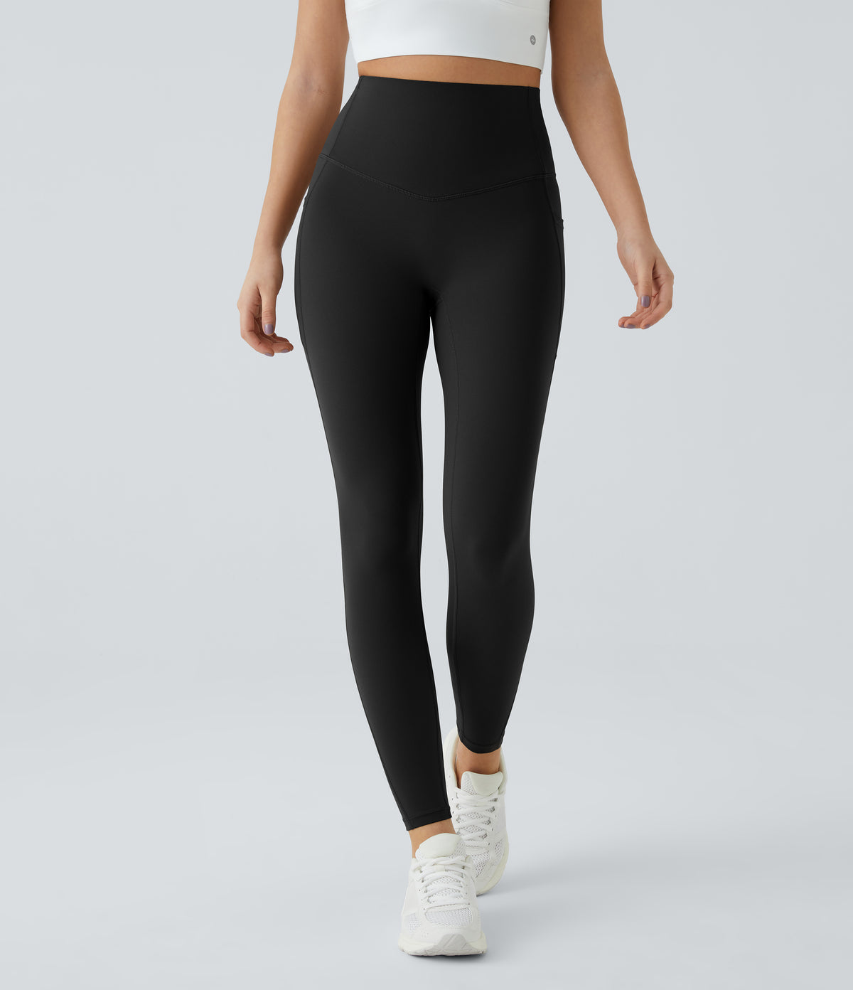 Bloom Legging — Majolica Blue