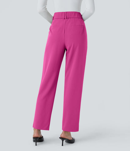 Maisie Pants — Fuchsia Fedora