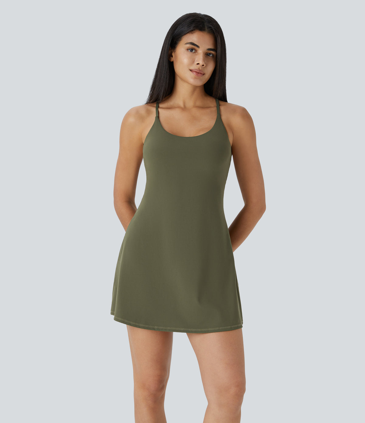 Petal Dress — Pumpkin Spice
