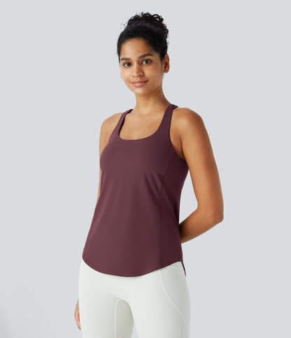 Maia Tank — Evening Red