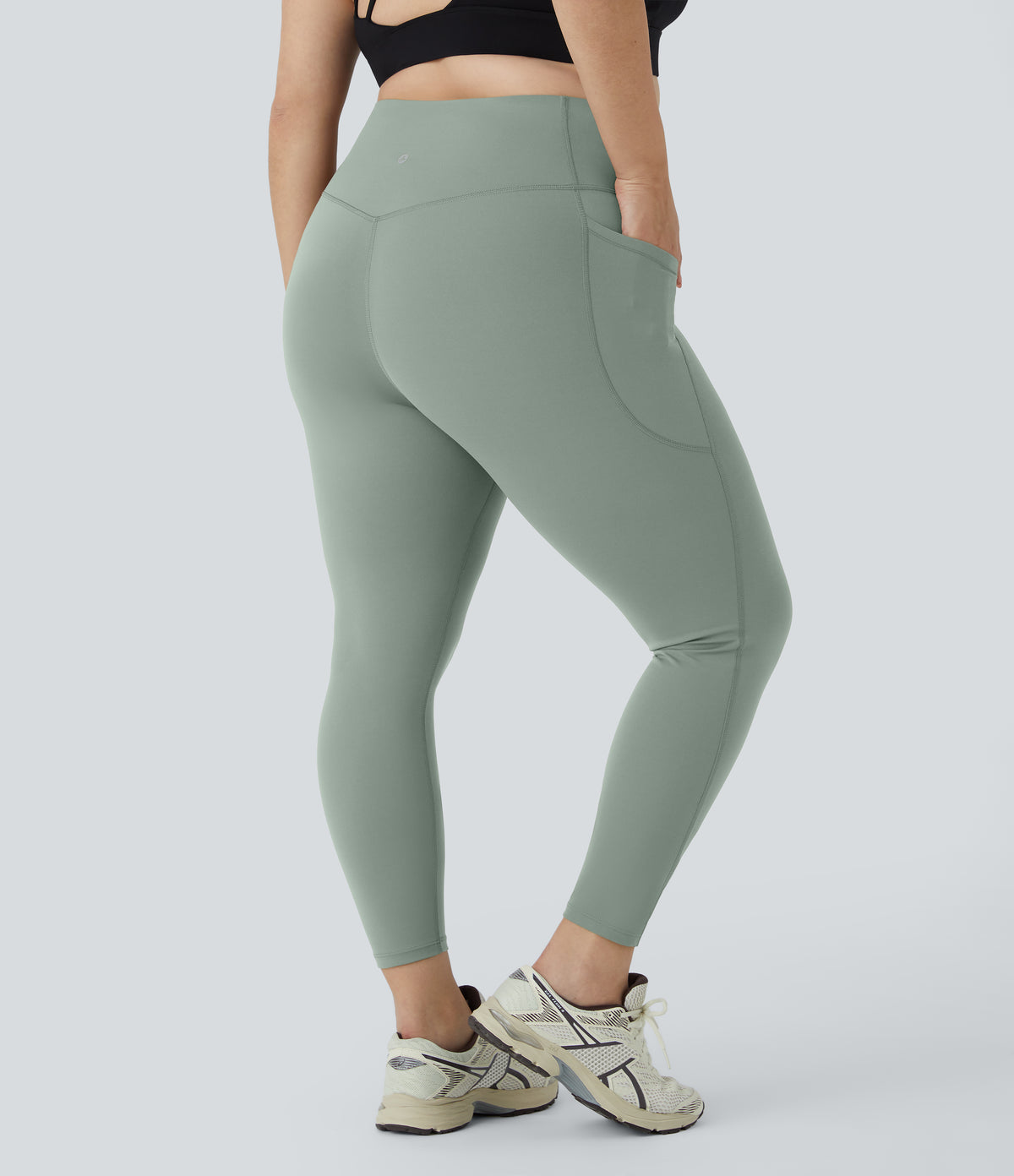 Briar Legging — Iceberg Green