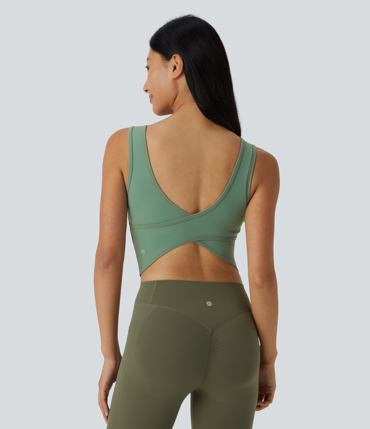 Ballet Tank — Black