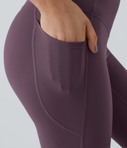 Bloom Legging — Hazelnut Black