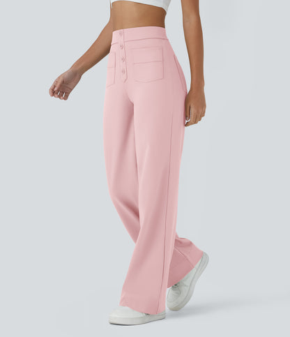 Isolde Pants — Primrose Pink