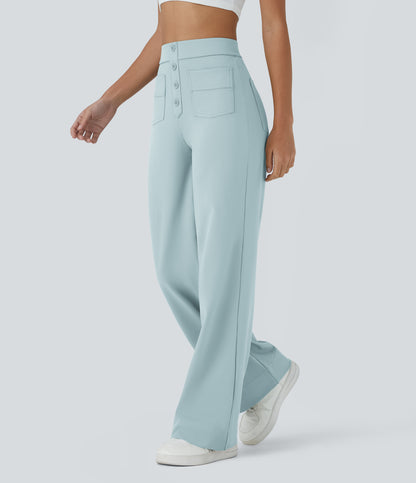Isolde Pants — Baby Blue