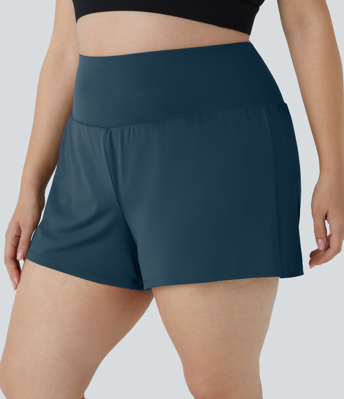 Drift Short — Aster Blue