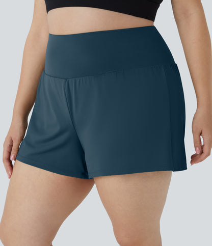 Drift Short — Aster Blue