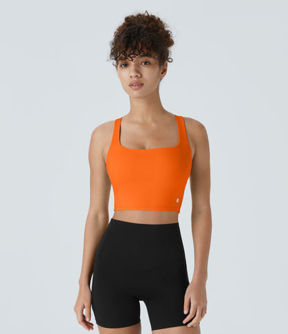 Celeste Tank — Primrose Pink