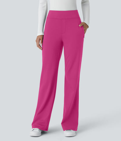 Aubrey Pants — Raspberry Rose