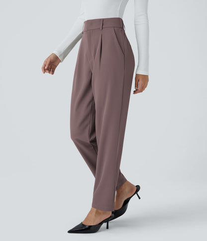 Maisie Pants — Roselle Purple