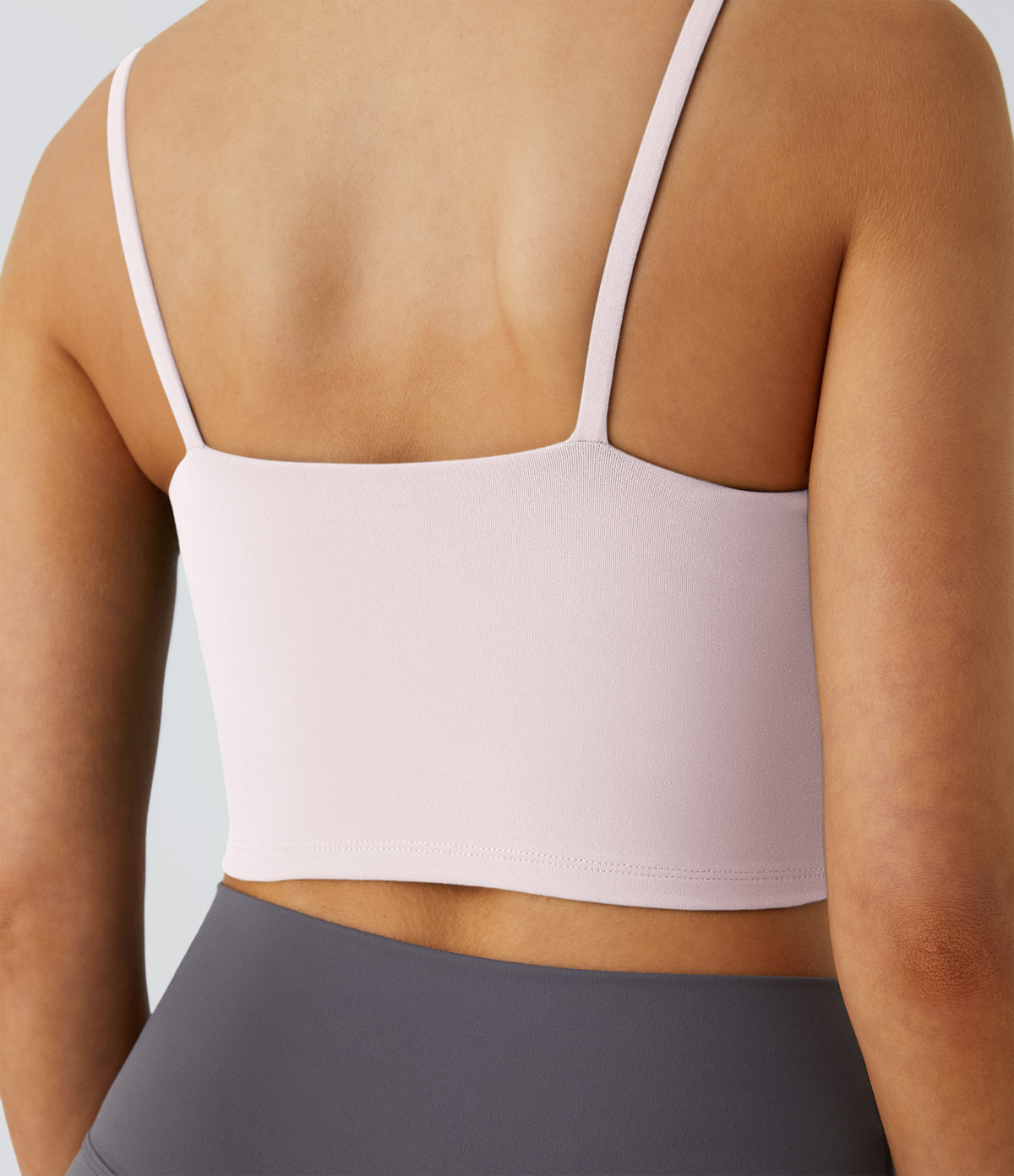 Luma Crop Top — Peridot