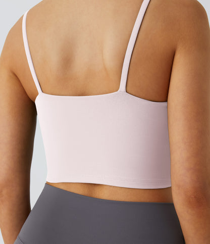 Luma Crop Top — Peridot