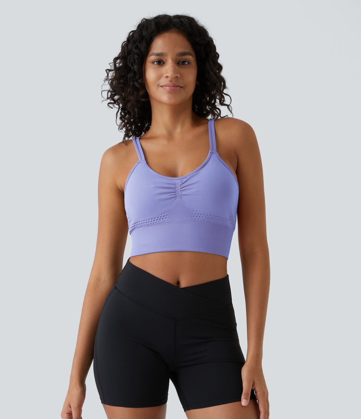 Poise Sports Bra — American Beauty