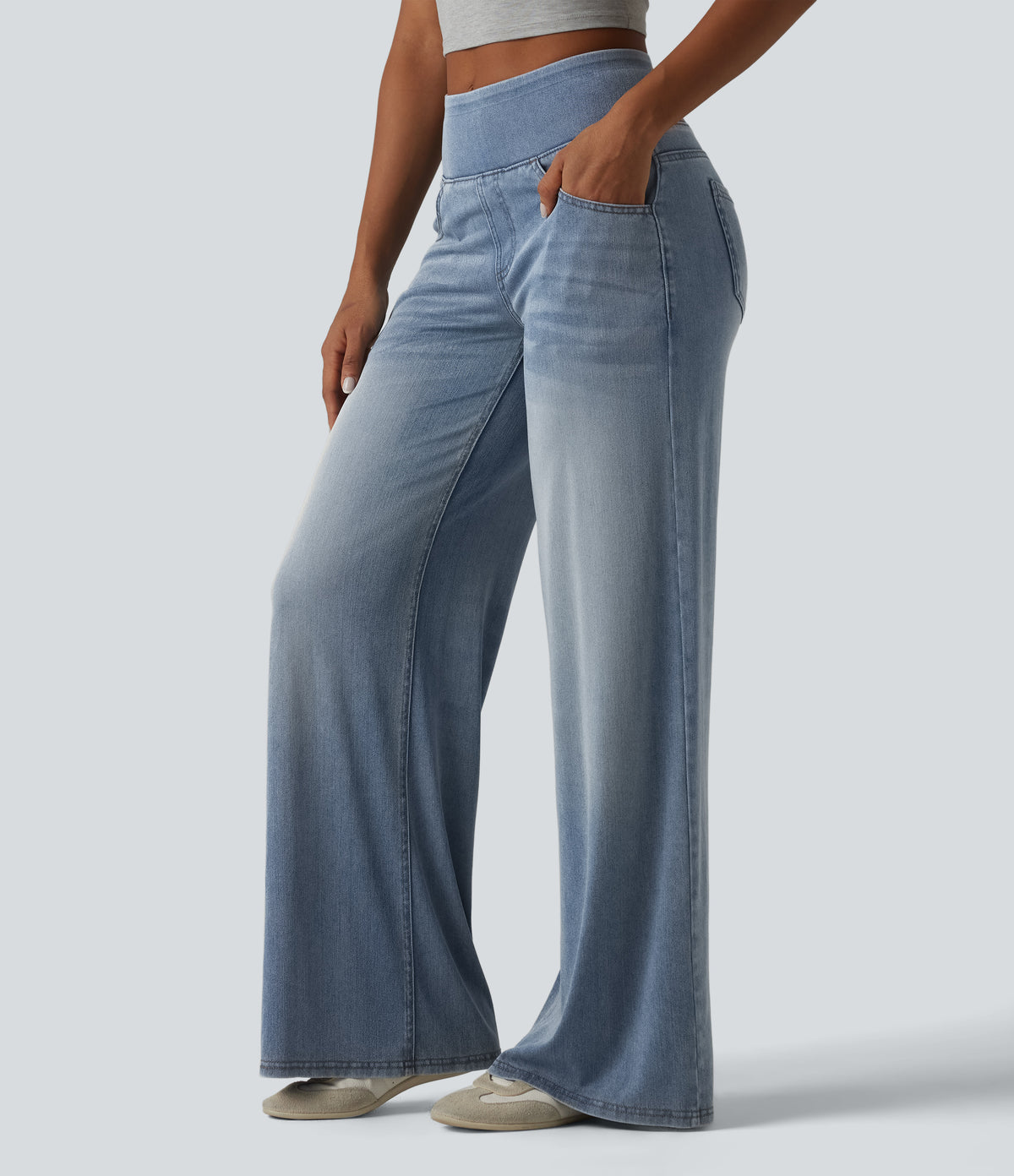 Mirabel Jeans — Sunset Blue Denim