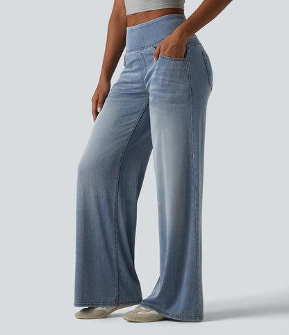 Mirabel Jeans — Sunset Blue Denim