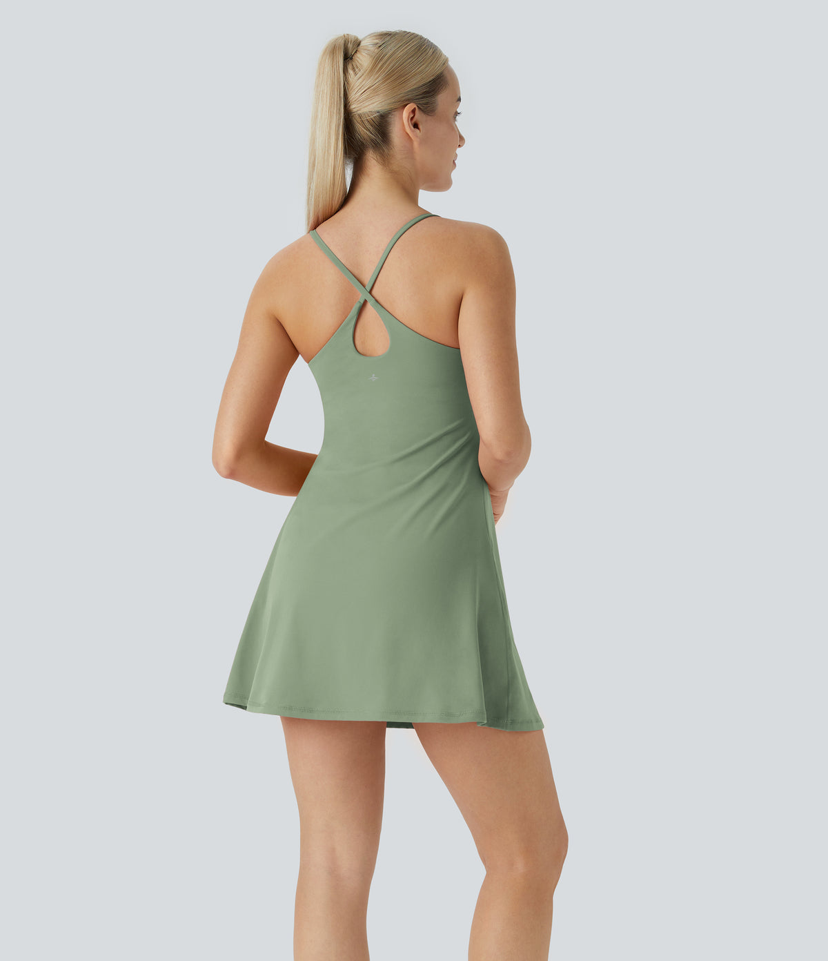 Petal Dress — Begonia Rouge
