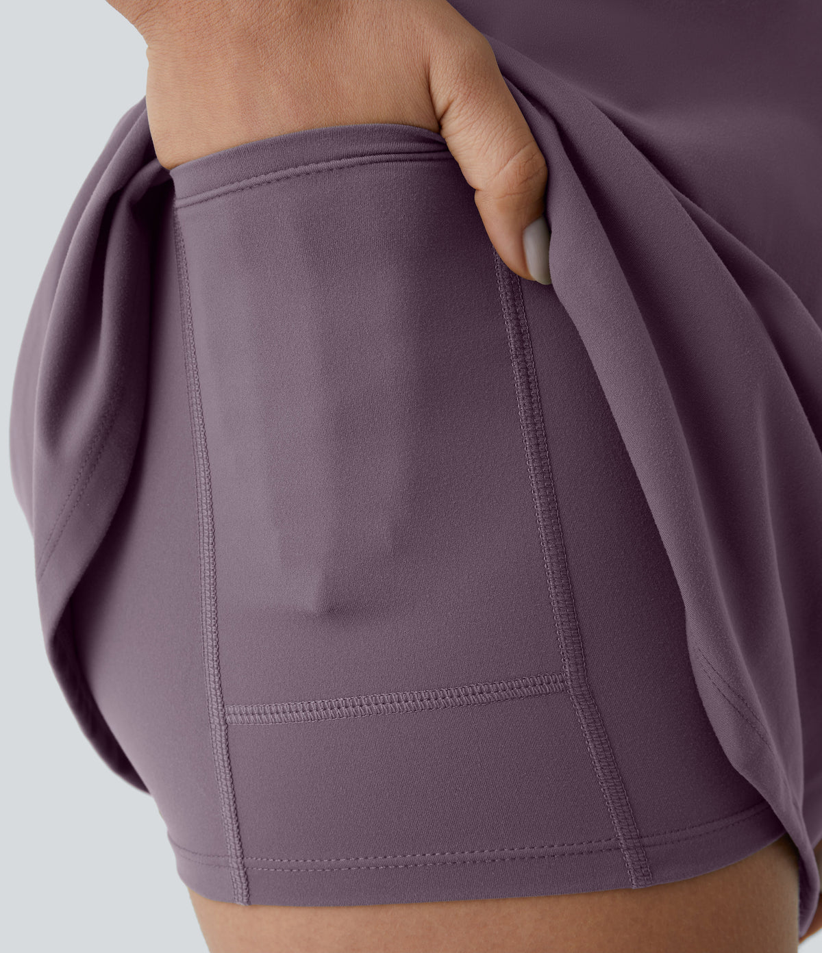 Violet Dress