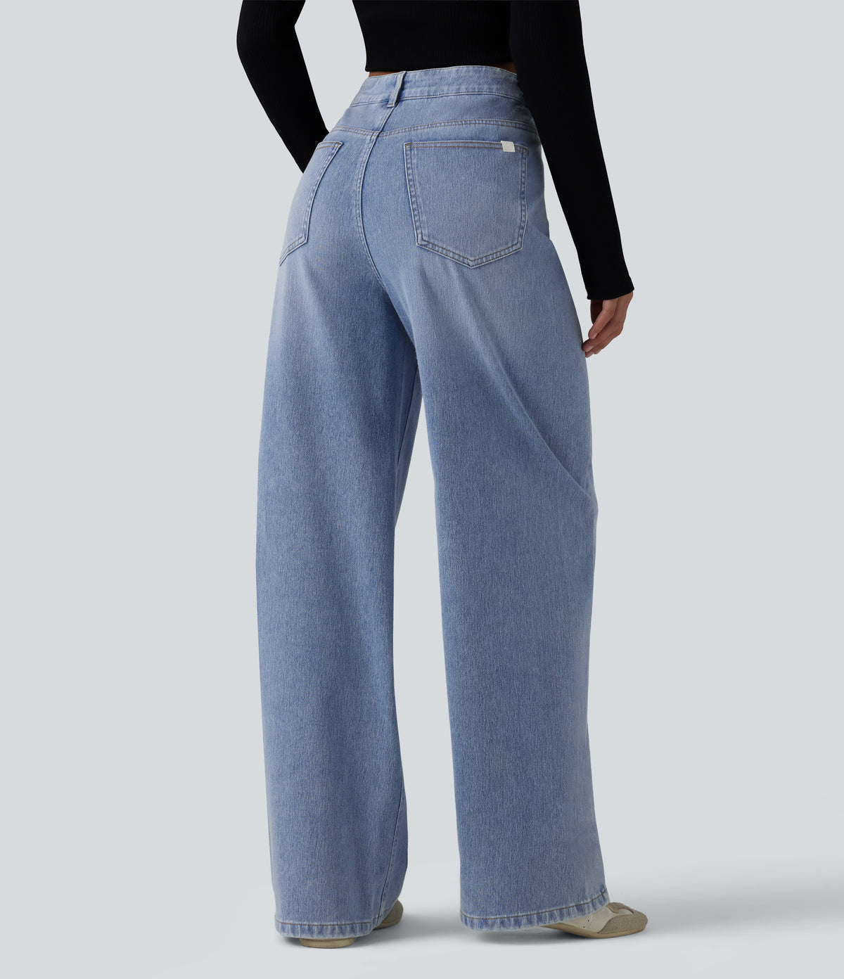 Lumi Jeans — Light Blue – Glacier Light Blue