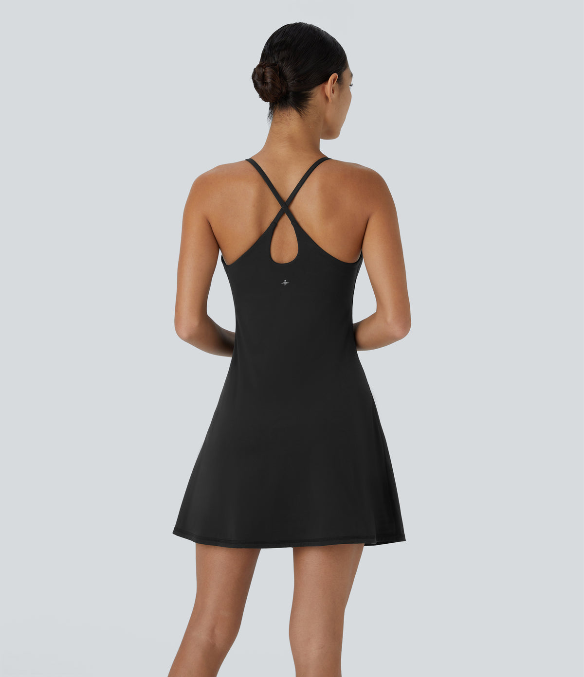 Petal Dress — Black
