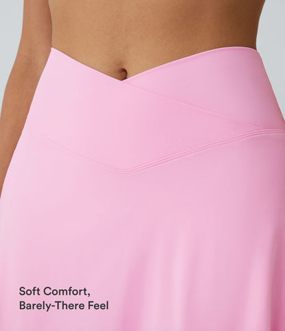 Aurea Skirt — Chocolate Martini