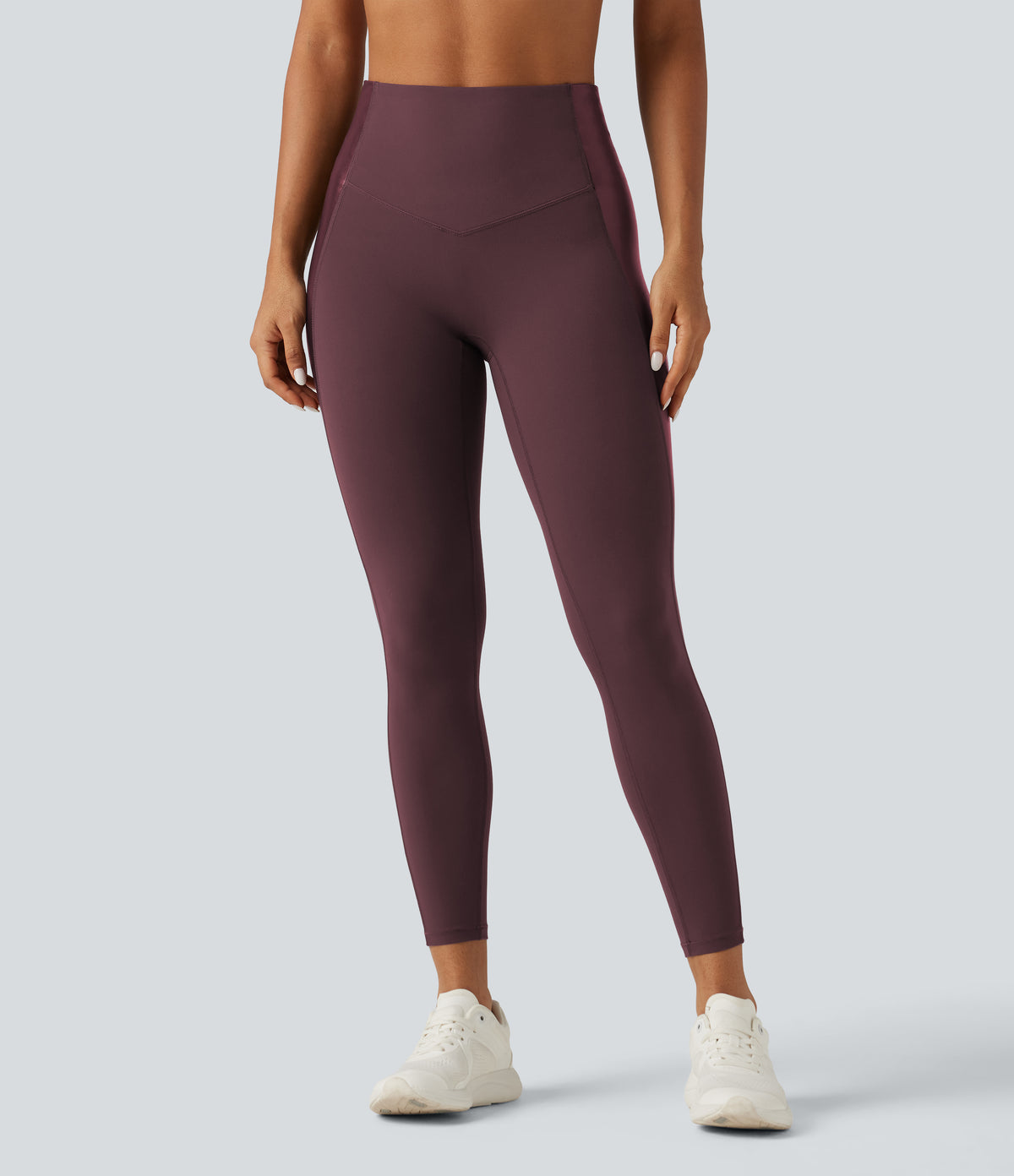 Magnolia Legging — Evening Red