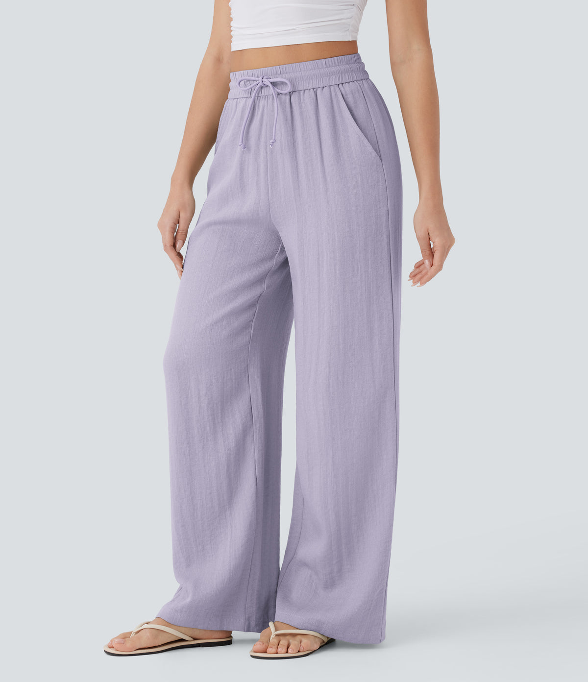 Lavinia Pants — Wanderlust - Lilac