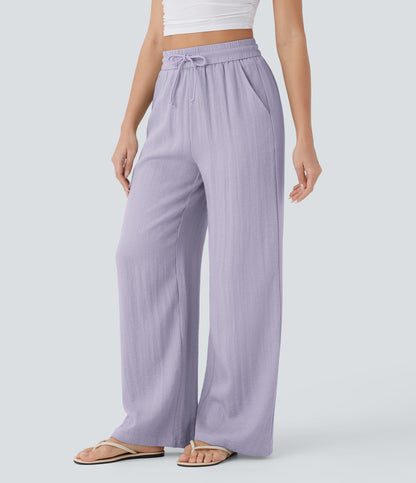 Lavinia Pants — Wanderlust - Lilac
