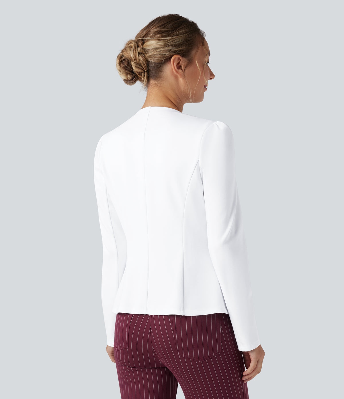 Faye Blazer — Frost White