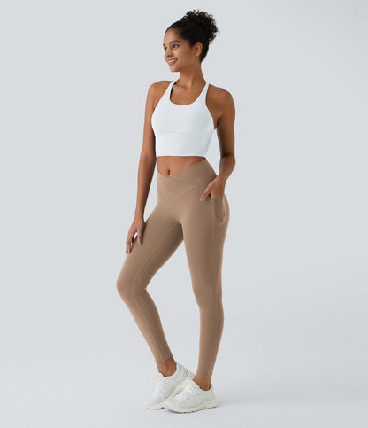 Petal Legging — Xenon Blue