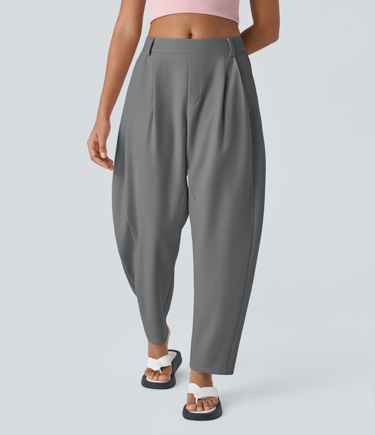 Marielle Pants — Poppy Seed