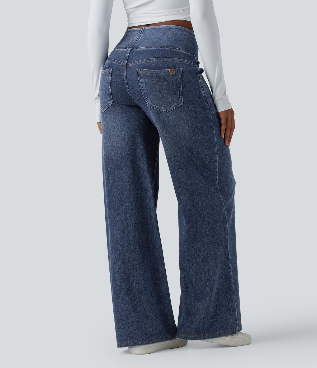 Mirabel Jeans — Tide Blue Denim