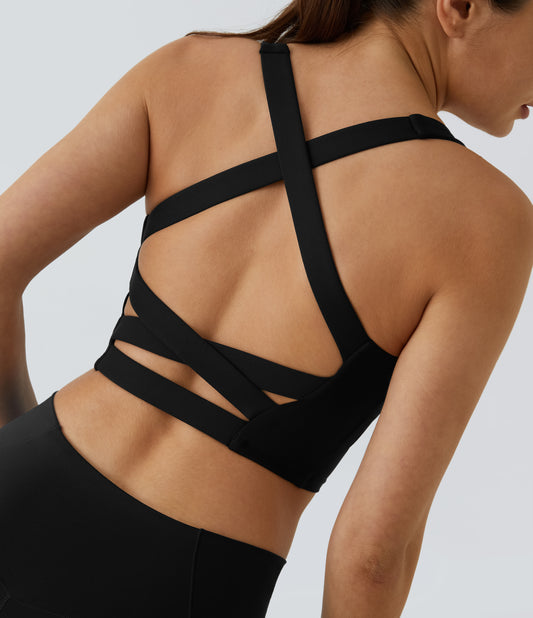Celeste Tank — Black