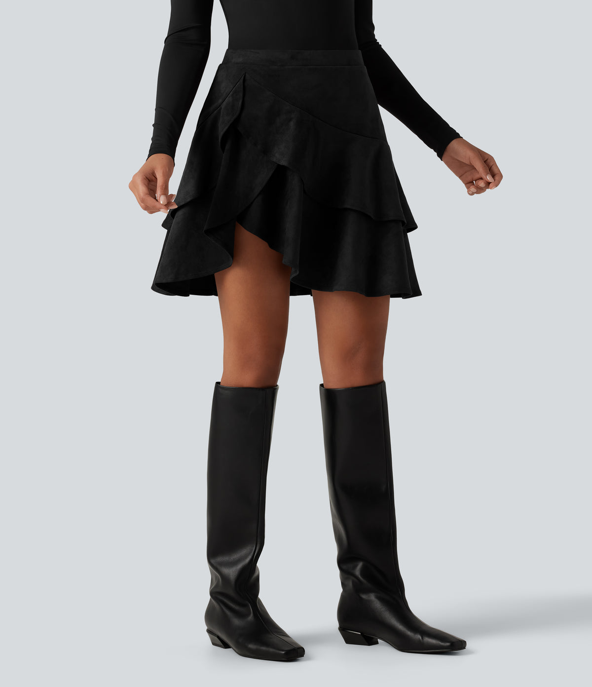 Ramona Skirt — Black