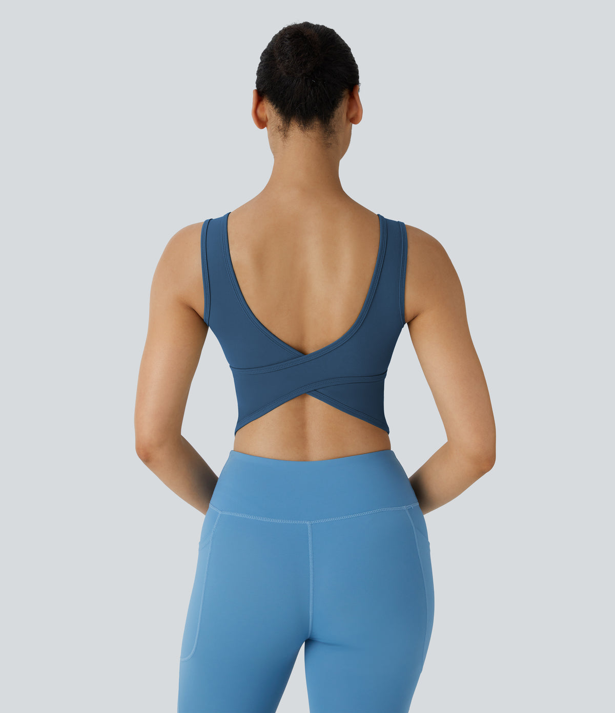 Ballet Tank — Fresh Blue