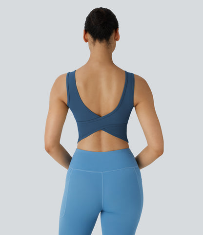 Ballet Tank — Fresh Blue