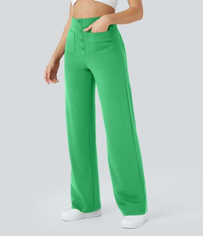 Isolde Pants — Irish Green