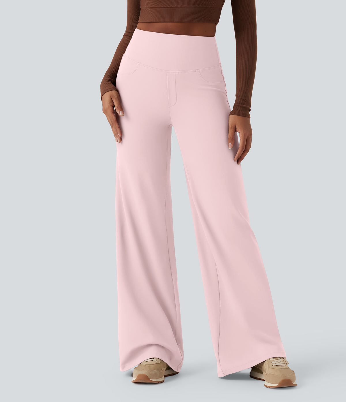Jolie Pants — Primrose Pink