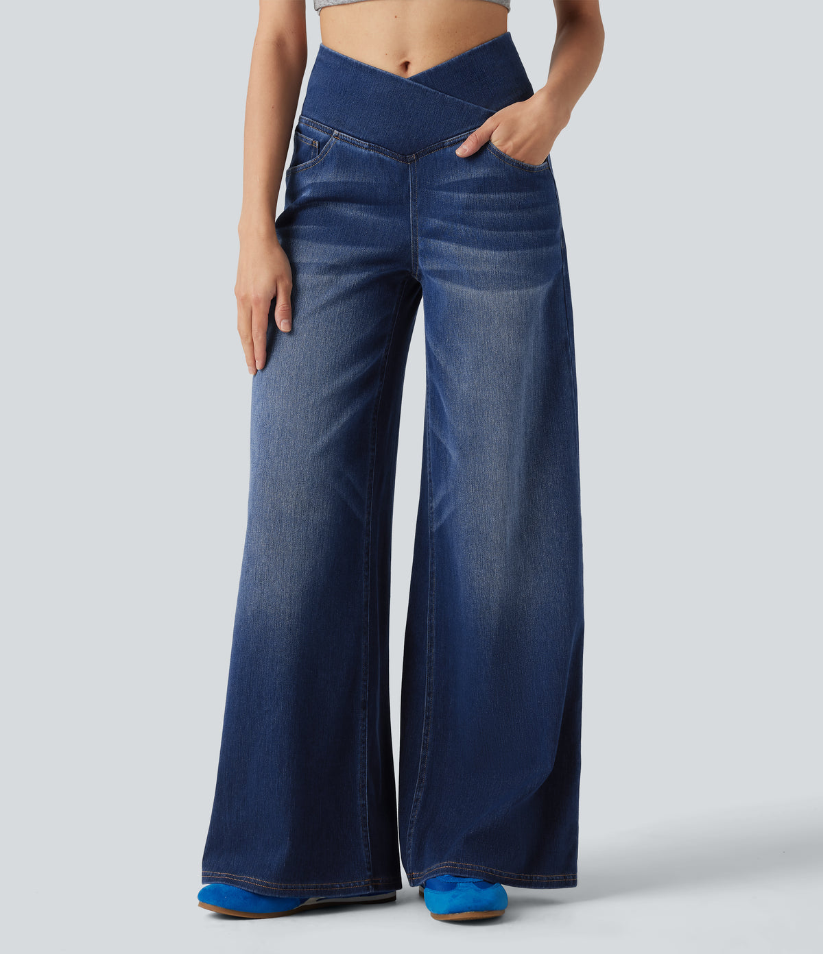 Ottilie Jeans — Pageant Blue Denim
