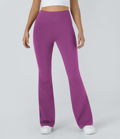 Willow Flare Legging — Forest Night