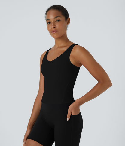 Daisy Tank — Black