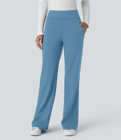 Aubrey Pants — Light Azure